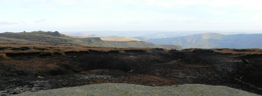 Across Kinder Scout Across Kinder Scout
